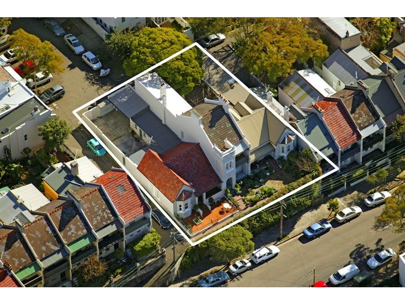 58, 60 & 62 Cascade Street, Paddington NSW 2021