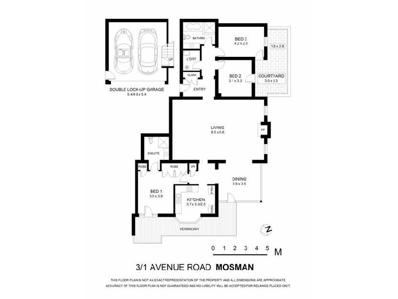 3/1  Avenue Road, Mosman NSW 2088