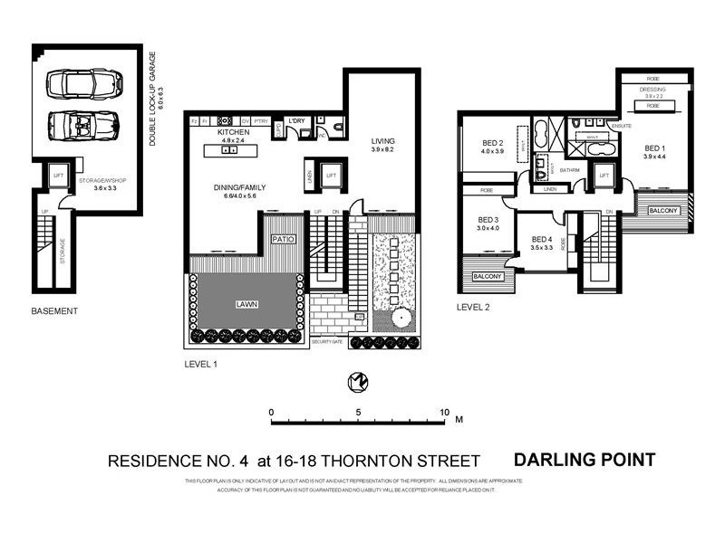 4/16-18  Thornton Street, Darling Point NSW 2027