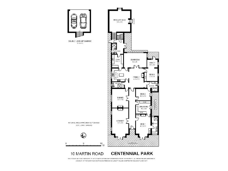 10  Martin Road, Centennial Park NSW 2021
