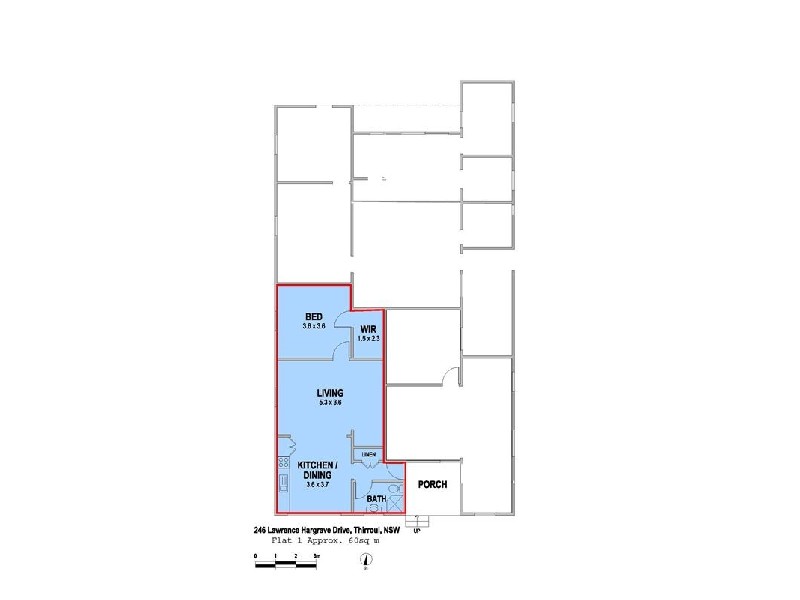 1/246  Lawrence Hargrave Drive, Thirroul NSW 2515