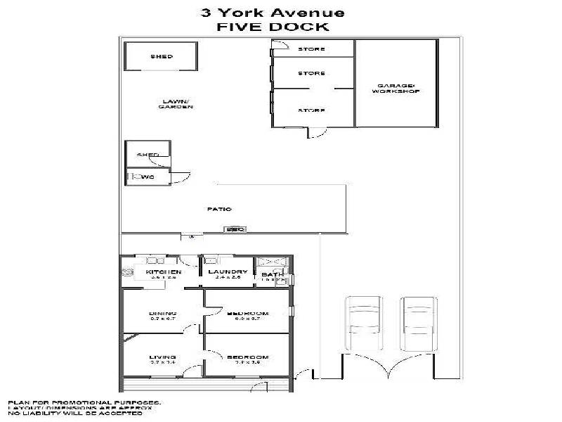 3 York Avenue, Five Dock NSW 2046