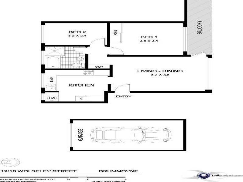 19/16  Wolseley Street, Drummoyne NSW 2047