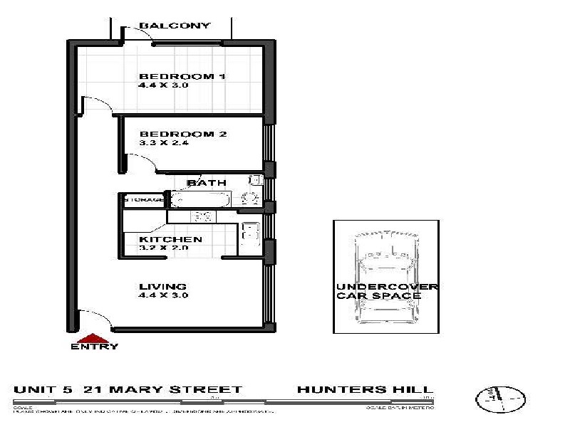 5/21  Mary Street, Hunters Hill NSW 2110