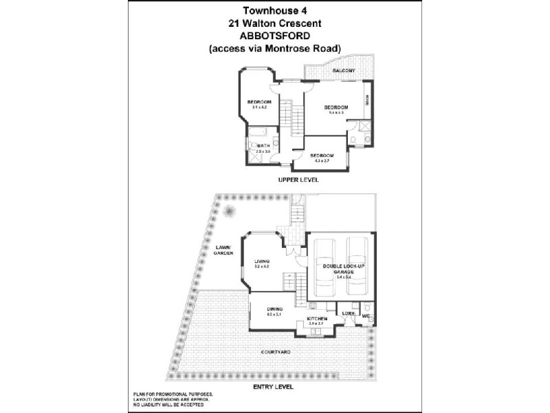 4/21A  Walton Crescent, Abbotsford NSW 2046