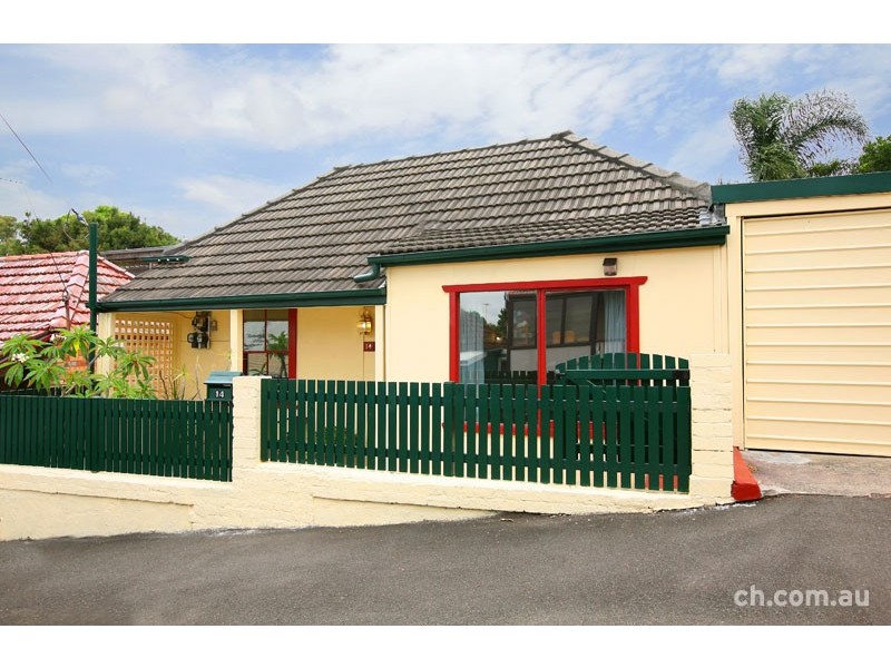 14 Bruce Street, Rozelle NSW 2039