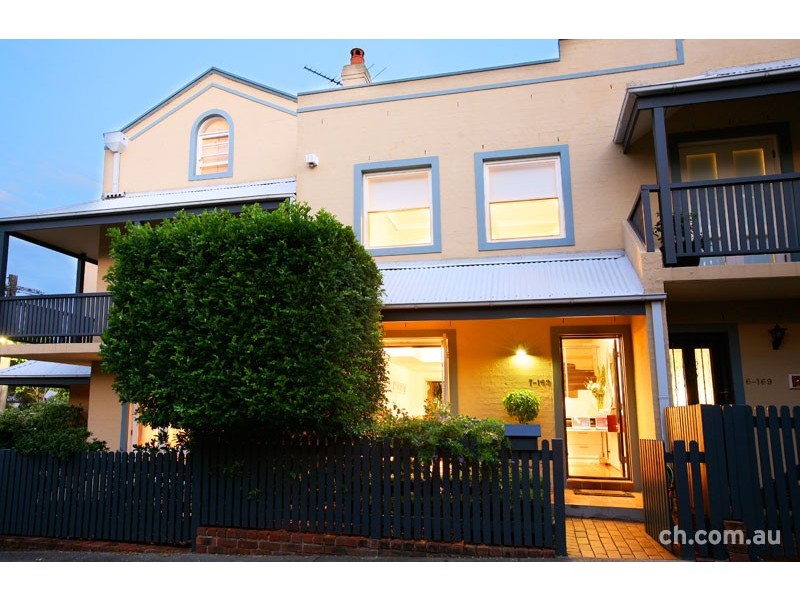 7/169 Darling Street (Located on Colgate Avenue), Balmain NSW 2041
