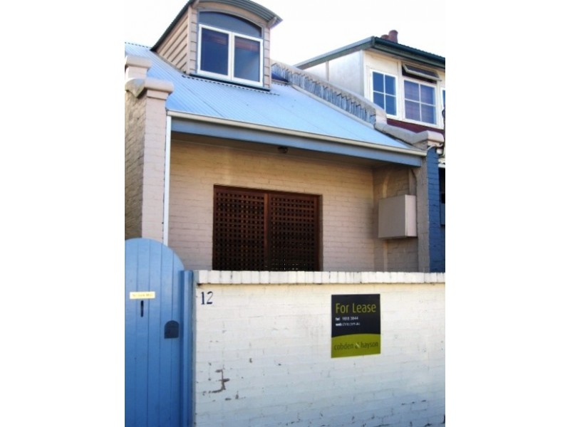 12  College street, Balmain NSW 2041