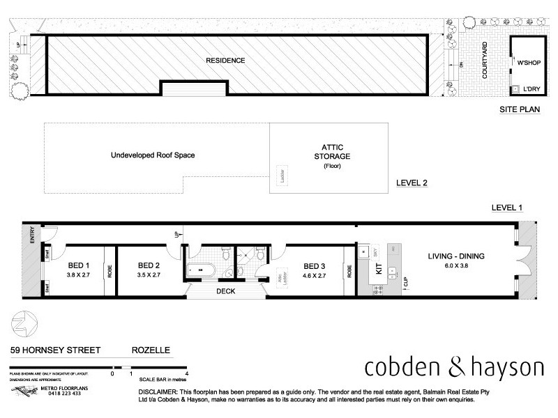 59  Hornsey Street, Rozelle NSW 2039