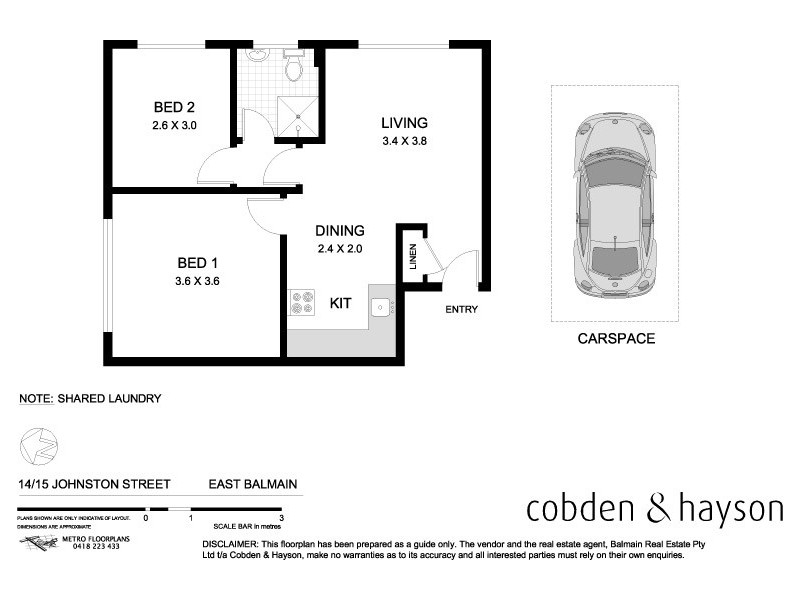 14/15 Johnston Street, Balmain East NSW 2041