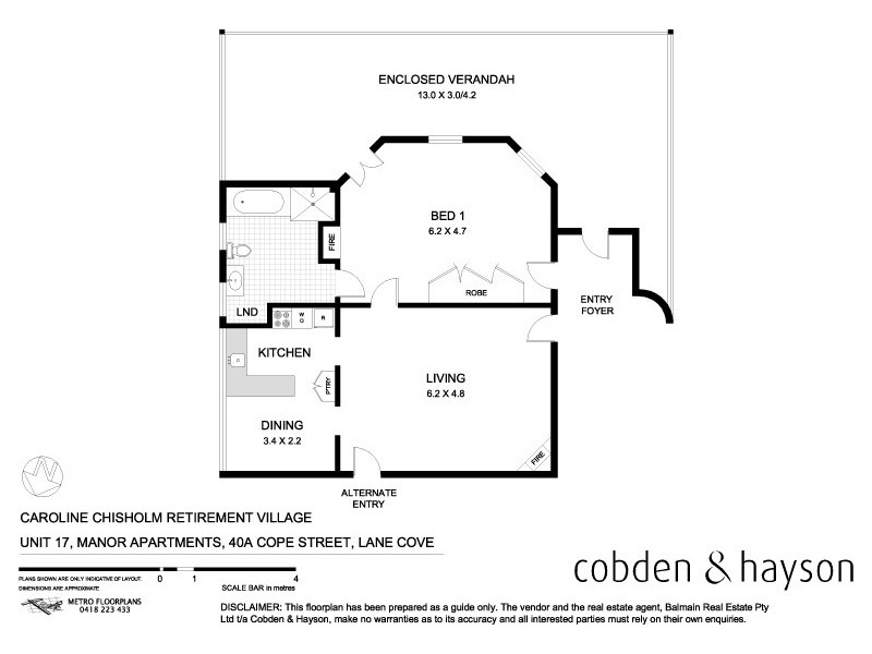 “The Manor” 17/40a  Cope Street, Lane Cove NSW 2066