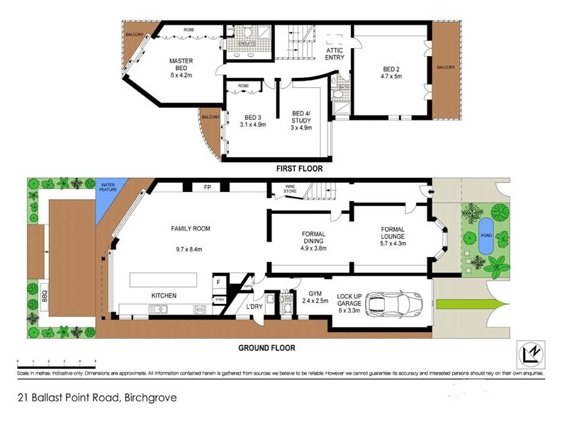 21 Ballast Point Road, Birchgrove NSW 2041