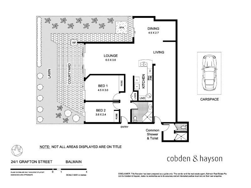 24/1 Grafton Street, Balmain NSW 2041