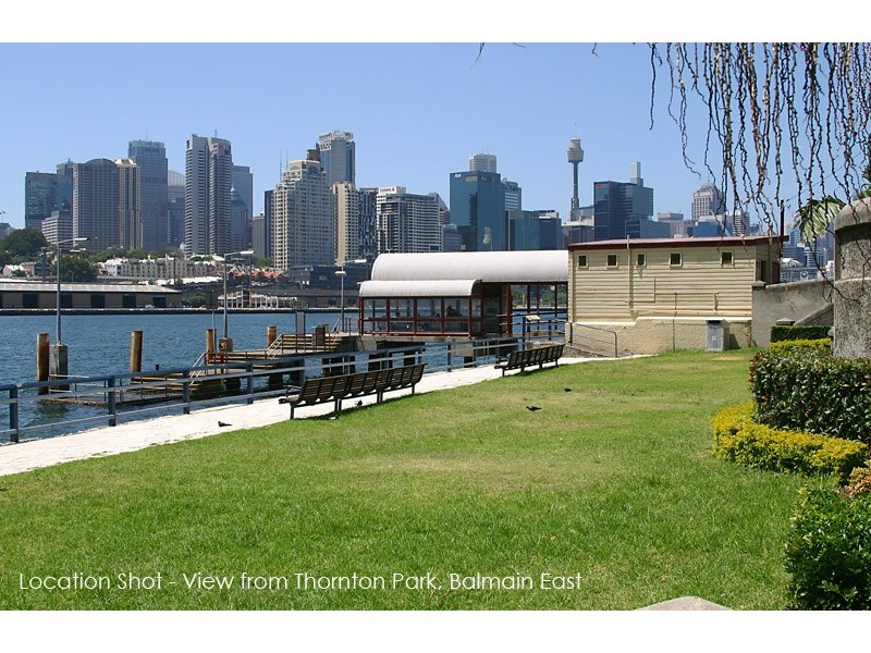 2/24A  Pearson Street, Balmain East NSW 2041