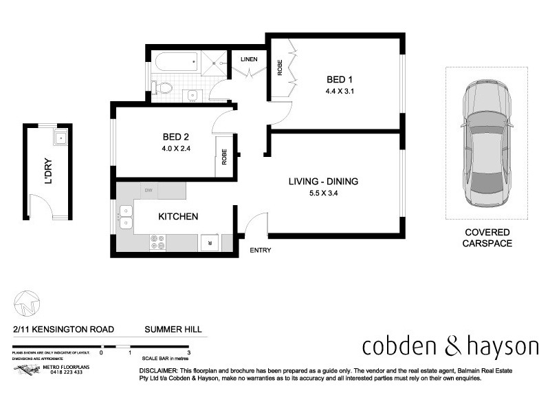 2/11 Kensington Road, Summer Hill NSW 2130