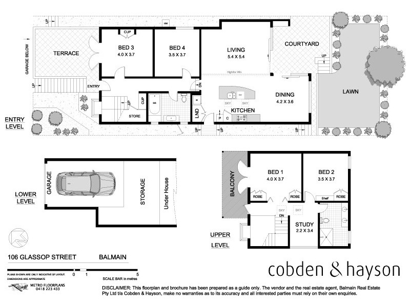 106 Glassop Street, Balmain NSW 2041