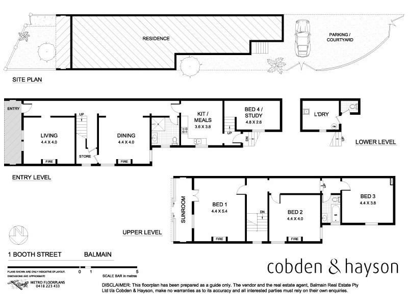 1 Booth Street, Balmain NSW 2041