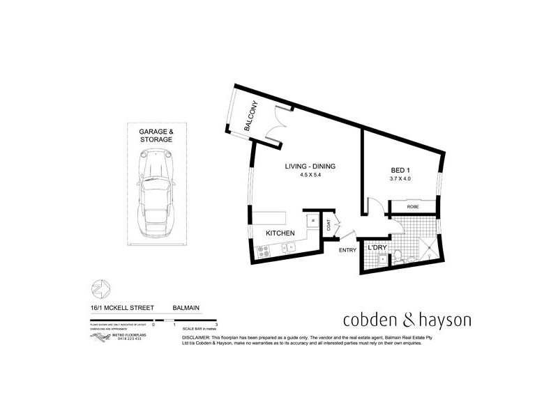 16/1 Mckell Street, Birchgrove NSW 2041