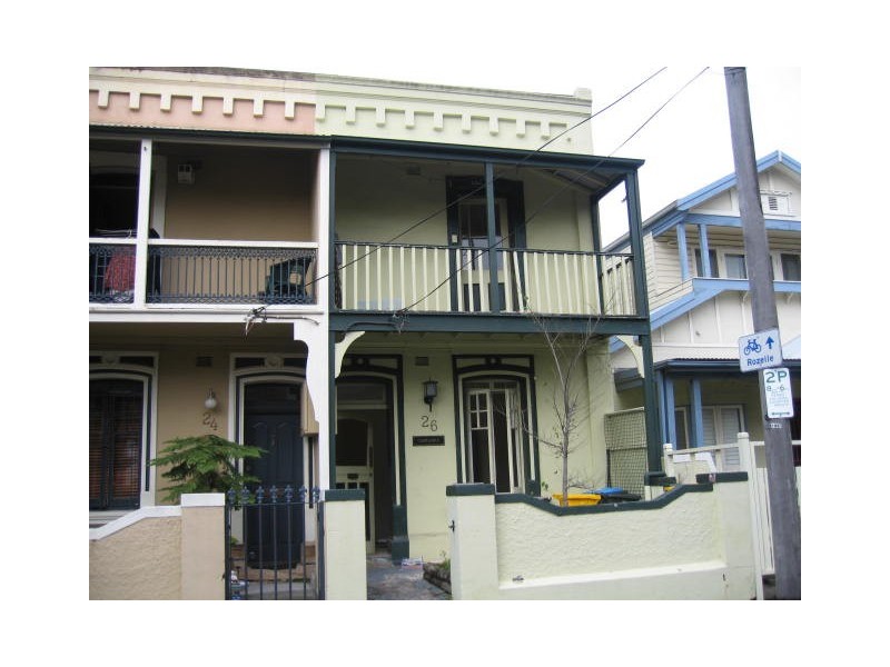 26 Quirk Street, Rozelle NSW 2039