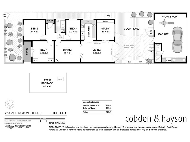 2a Carrington Street, Lilyfield NSW 2040