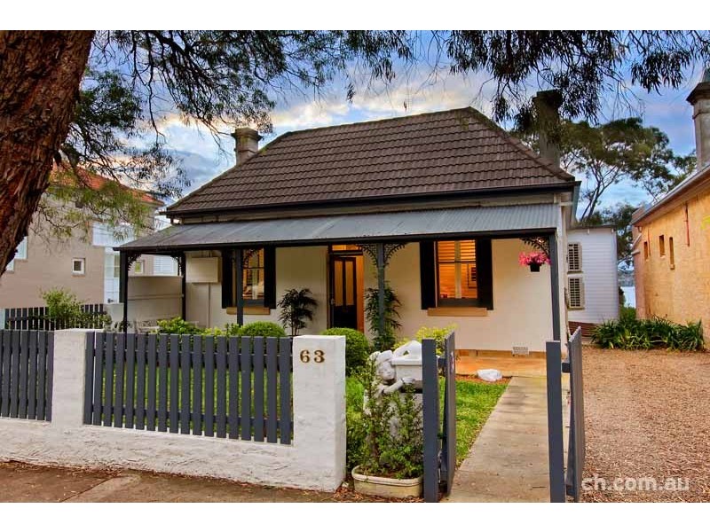 63 Glassop Street, Balmain NSW 2041