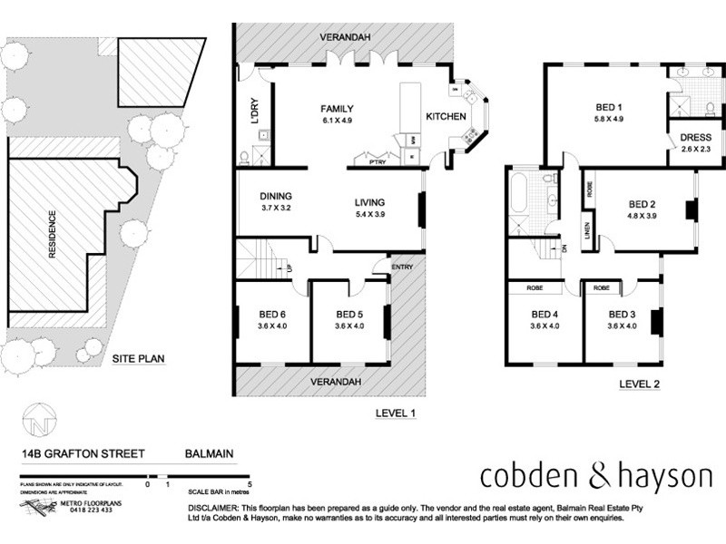 14B Grafton Street, Balmain NSW 2041