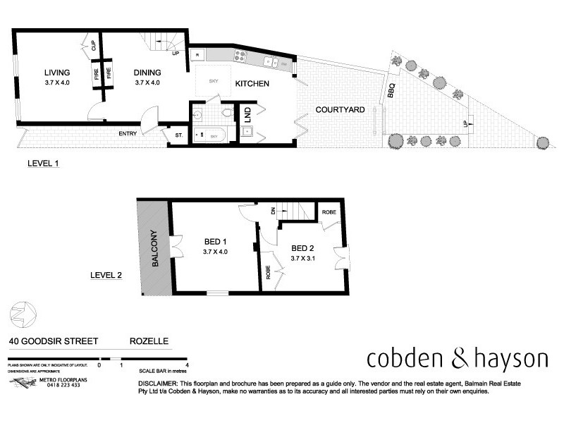 40 Goodsir Street, Rozelle NSW 2039