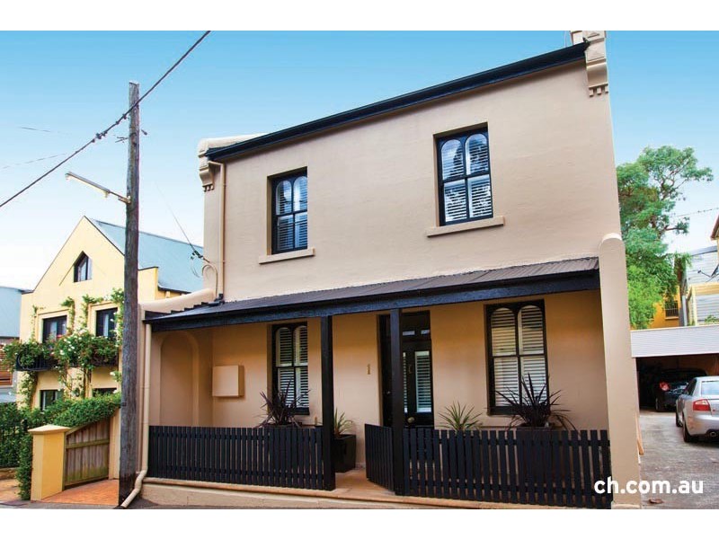1 St Andrews Street, Balmain NSW 2041