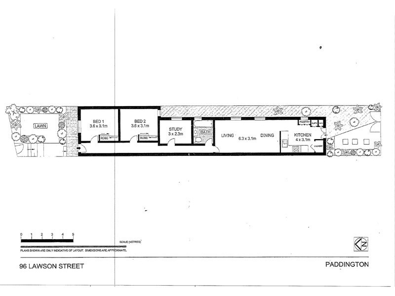 96 Lawson Street, Paddington NSW 2021
