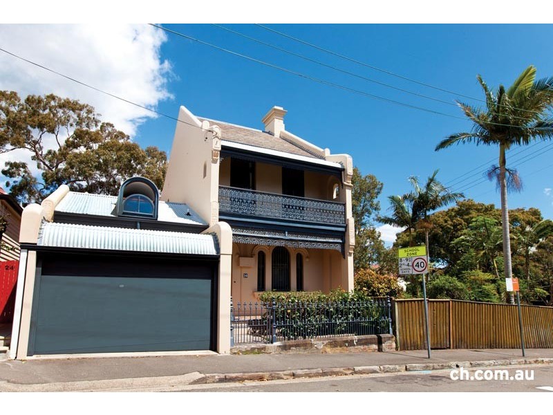 26 Macquarie Terrace, Balmain NSW 2041