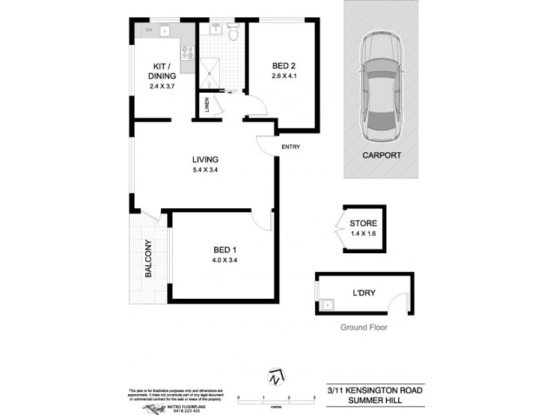 3/11 Kensington Road, Summer Hill NSW 2130