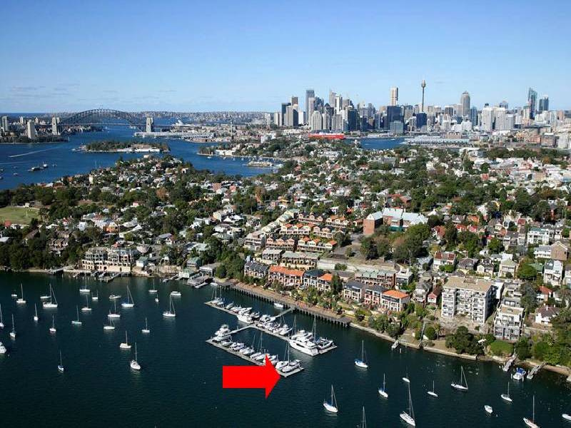 Marina Berth 28, 8  Water Street, Birchgrove NSW 2041