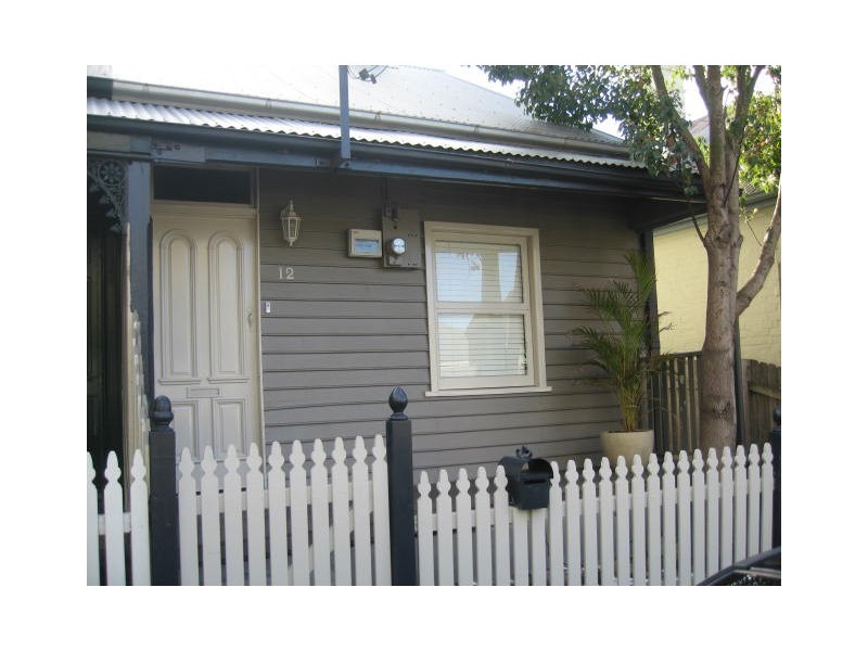 12  Phillip Street, Balmain NSW 2041