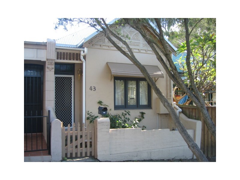 43  Cecily Street, Lilyfield NSW 2040