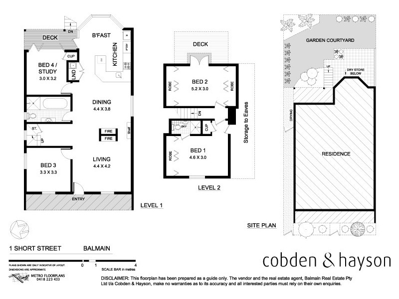 1  Short Street, Balmain NSW 2041