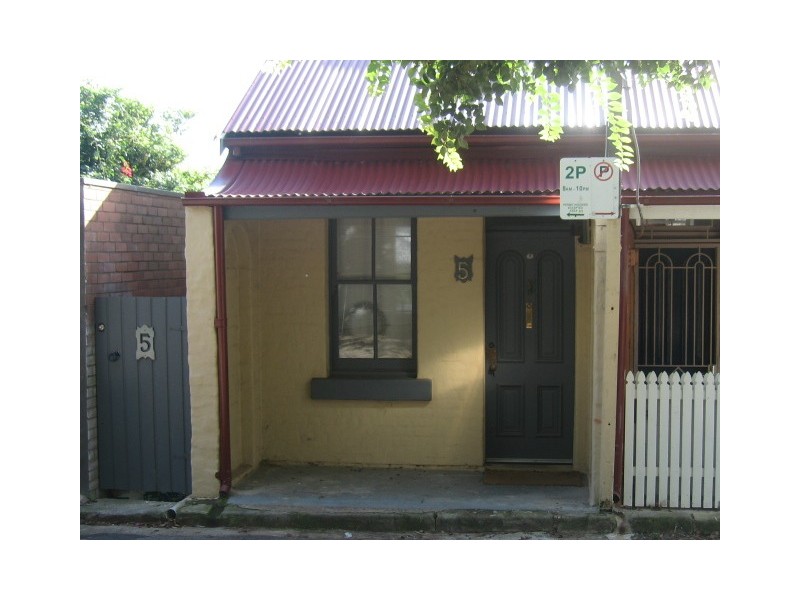 5  Trivetts Lane, Balmain NSW 2041