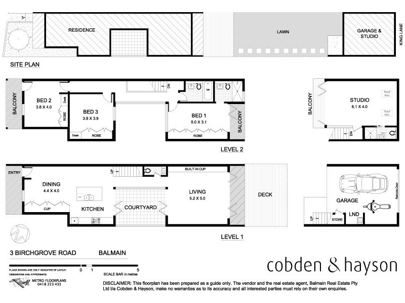 3 Birchgrove Road, Balmain NSW 2041