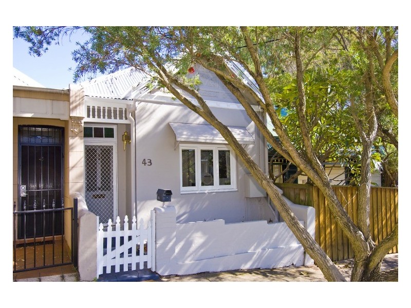 43 Cecily Street, Lilyfield NSW 2040