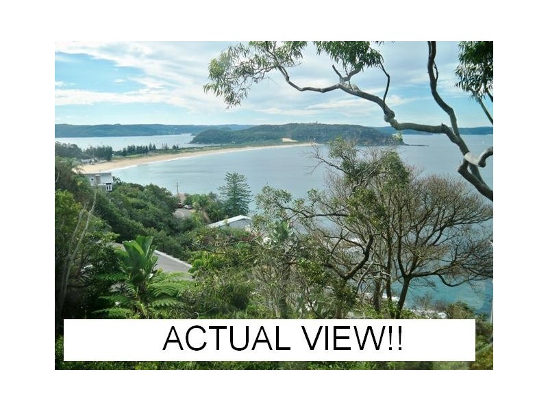 6 Rock Bath Road (off Pacific Road), Palm Beach NSW 2108