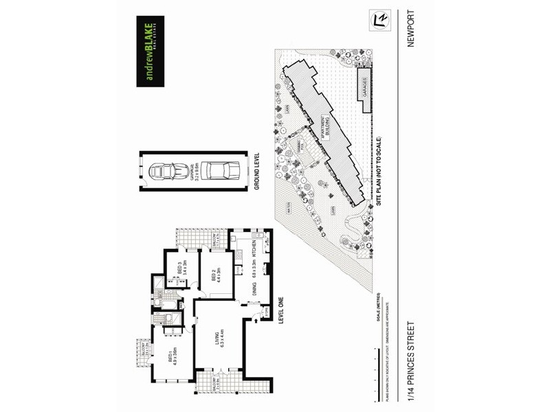 Level 1 14  Princes Street, Newport NSW 2106