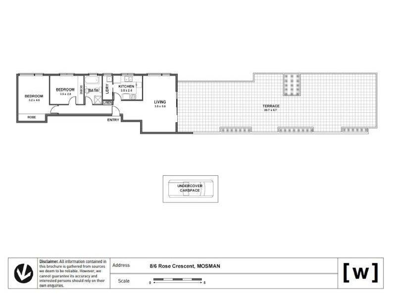 8/6  Rose Crescent, Mosman NSW 2088