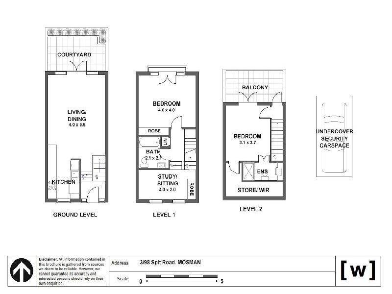 3/98  Spit Road, Mosman NSW 2088