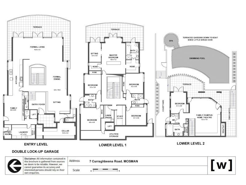 7  Curraghbeena Road, Mosman NSW 2088