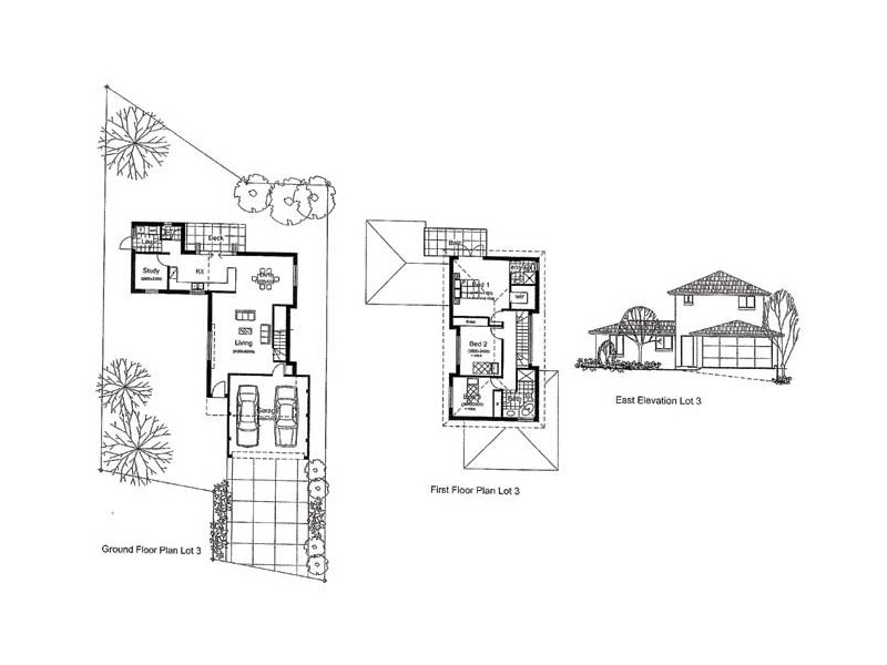 2c, d, e  Greendale Avenue, Pymble NSW 2073