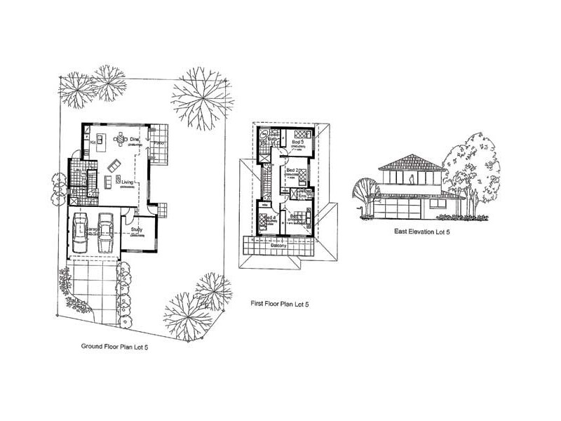 2c, d, e  Greendale Avenue, Pymble NSW 2073