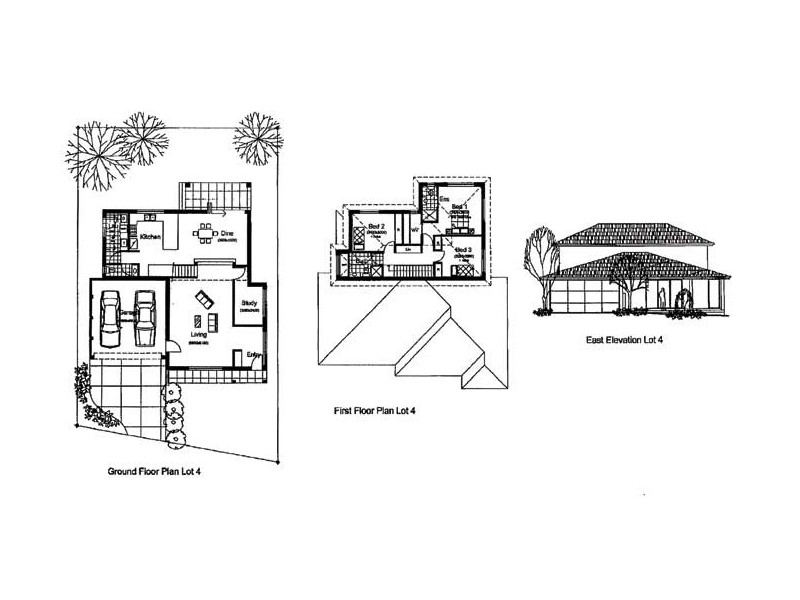 2c, d, e  Greendale Avenue, Pymble NSW 2073