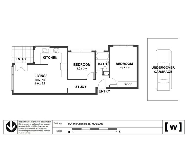 1/21 Moruben Road, Mosman NSW 2088