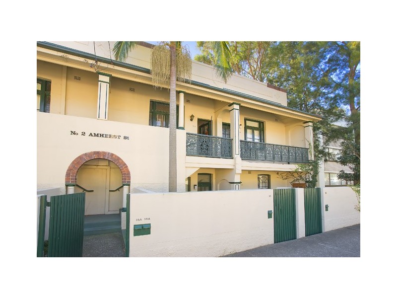 16A/2  Amherst Street, Cammeray NSW 2062