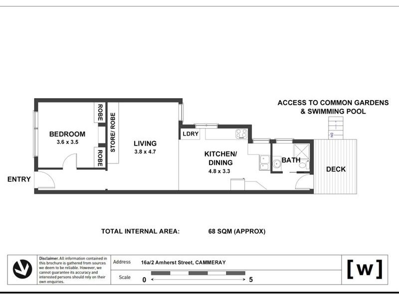 16A/2  Amherst Street, Cammeray NSW 2062