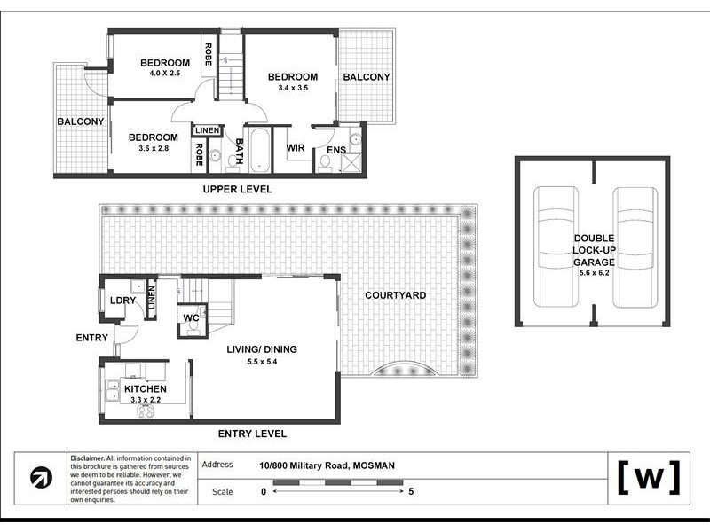 10/800  Military Road, Mosman NSW 2088
